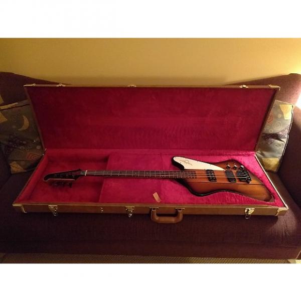 Custom 2015 Gibson Thunderbird, 2 color sunburst w/ Vintage Case #1 image