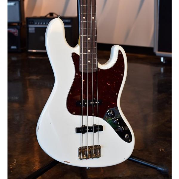 Custom Suhr Classic J Pro 4-String Bass Olympic White w/ Rosewood Fretboard #1 image