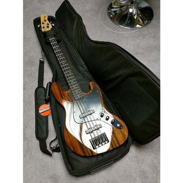 Custom Michael Kelly Custom Collection Element 4 String Electric Bass, w/hvy. padded bag #1 image