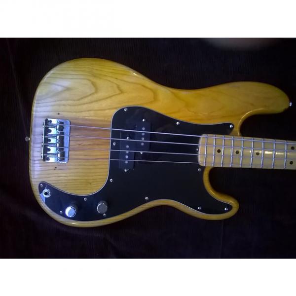 Custom Fender Precision Bass 1976 Natural #1 image
