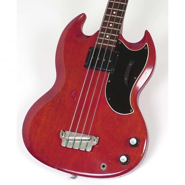 Custom Gibson  EB-0 1962 Cherry #1 image