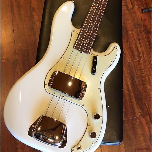 Custom Fender American Vintage '63 Precision Bass Faded Sonic Blue #1 image