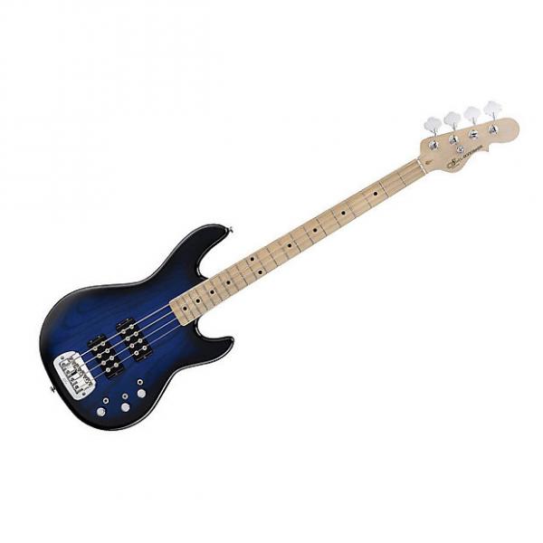 Custom G&amp;L Tribute Series L-2000 Bass - Blueburst/Maple #1 image