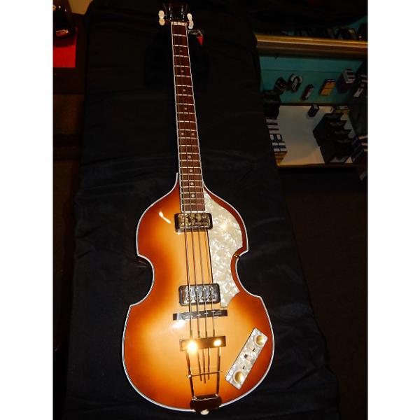 Custom Hofner H500/1 1964 Violin Electric Bass Guitar Reissue Sunburst #1 image