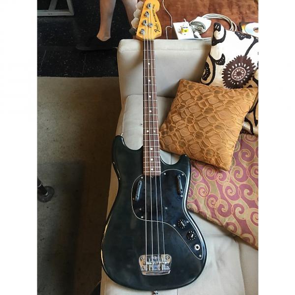 Custom Fender Musicmaster 1978 Black #1 image