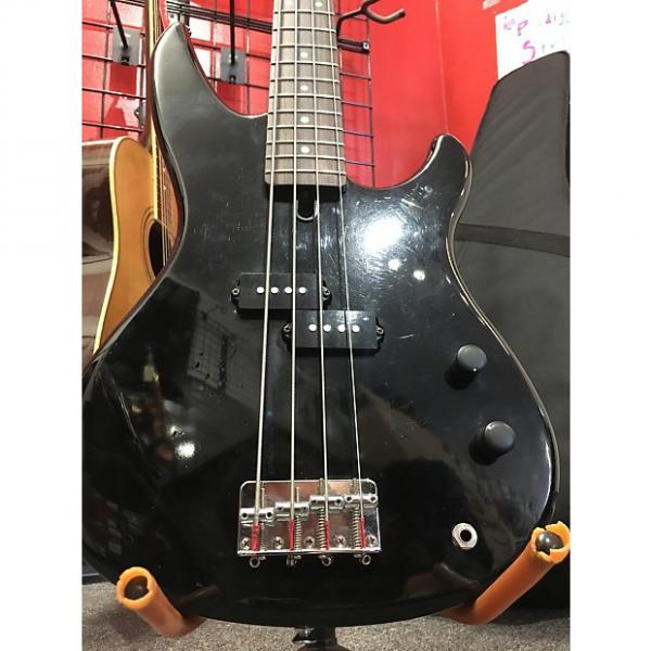 Custom Yamaha RBX200 Electric Bass Black w/ Hard Case #1 image