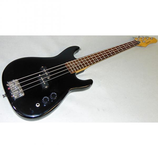 Custom Gremlin 3/4 Electric Bass Black #1 image