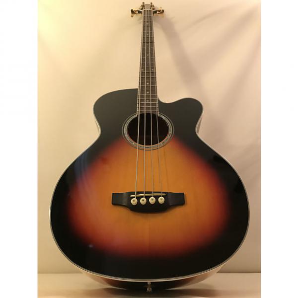Custom Takamine GB72CE-BSB Acoustic/Electric Bass - Brown Sunburst #1 image