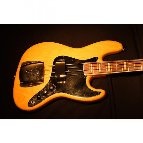 Custom Fender  77 Jazz Bass #1 image