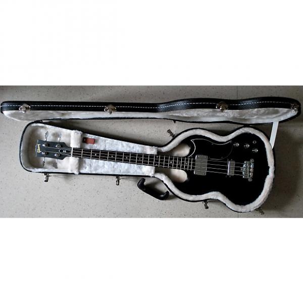 Custom Gibson SG Standard Bass 2014 Black #1 image