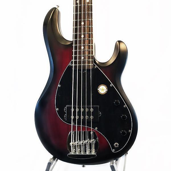 Custom Sterling by Music Man S.U.B. Ray5 5-String Electric Bass #1 image