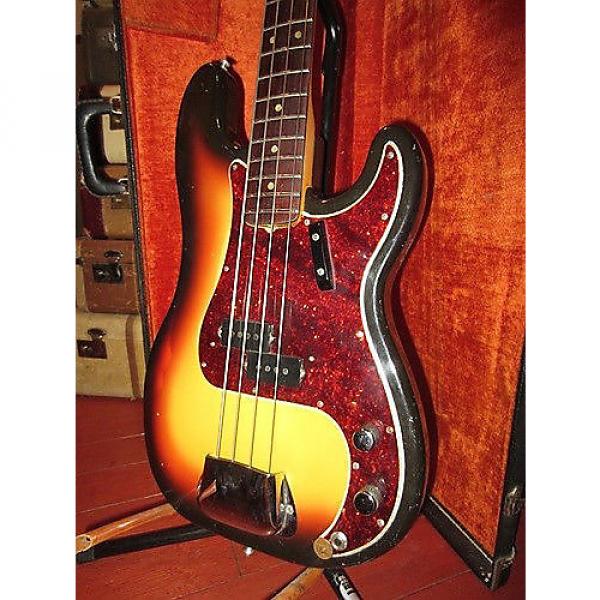 Custom Stunning Original 1966 Fender Precision Bass #1 image