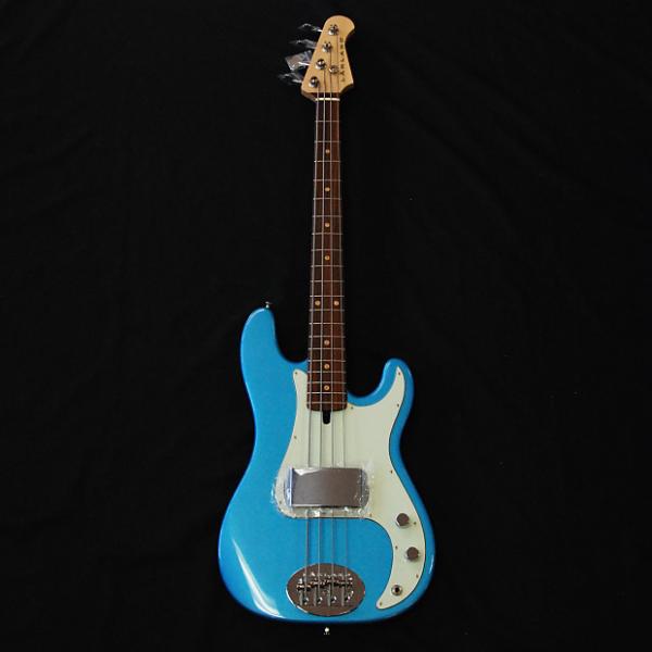 Custom Lakland USA 44-64 Lake Placid Blue 4 String P Bass #1 image