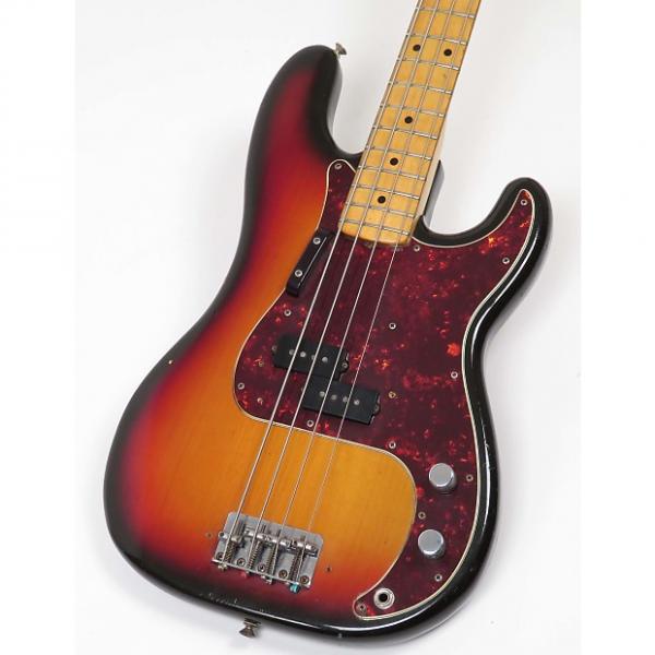Custom Fender Precision Bass 1975 Sunburst #1 image