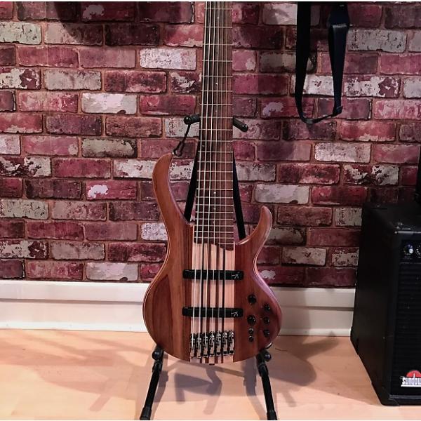 Custom Ibanez BTB7 Electric 7-String Bass NTF (Natural Finish) #1 image