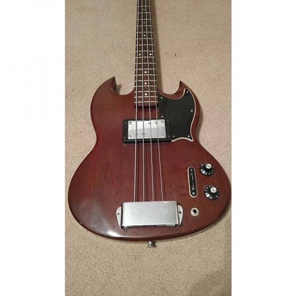 Custom Gibson EBL4 1972 Walnut #1 image