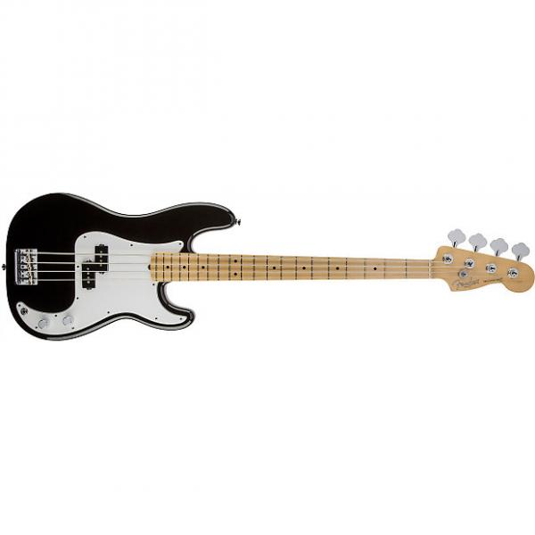 Custom Fender American Standard Precision Basså¨, Maple Fingerboard, Black 0193602706 #1 image
