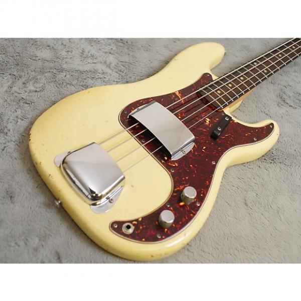 Custom SUPERB Fender Precision Bass 1965 original Olympic White Custom Colour + OHSC #1 image