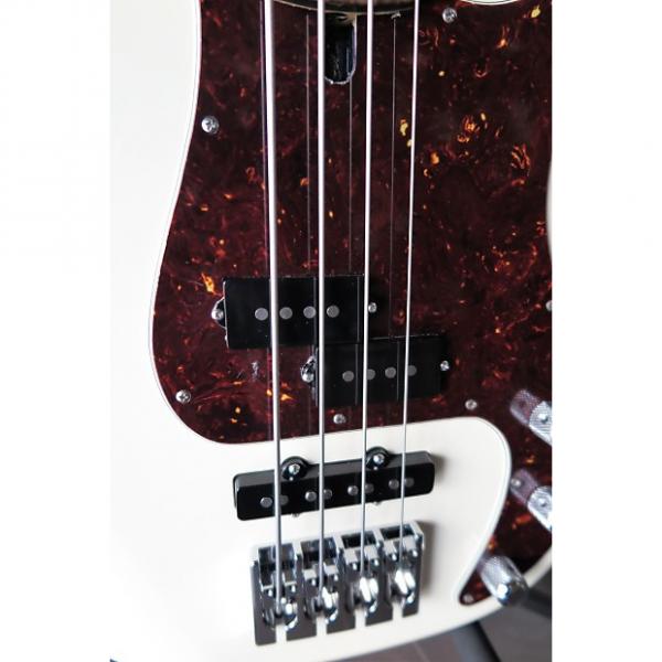 Custom Mike Lull PJ-430 30&quot; Short Scale NAMM Bass #1 image