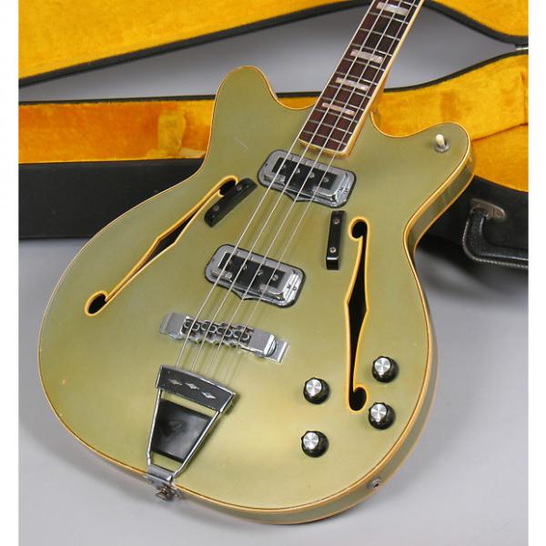 Custom Fender Coronado Bass II 1967 Ice Blue Metallic #1 image