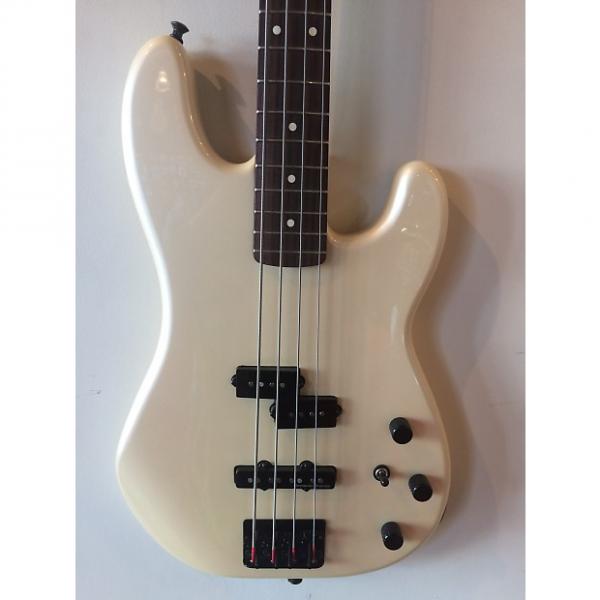 Custom Fender Duff McKagan Jazz Bass Cream #1 image