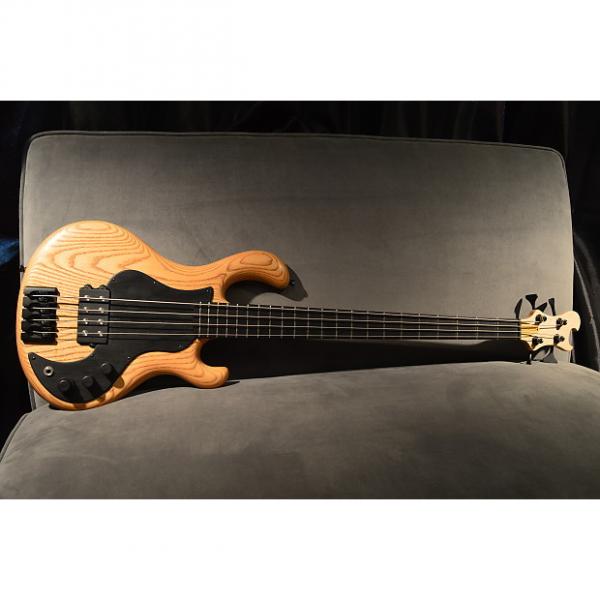 Custom New! Lutarius SL-4 Hand Made 4-String Bass Guitar Duncan Pup's Hipshot Hardware Lacquer Finish #1 image