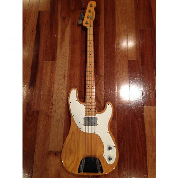 Custom Fender Telecaster Bass 1973 Natural #1 image