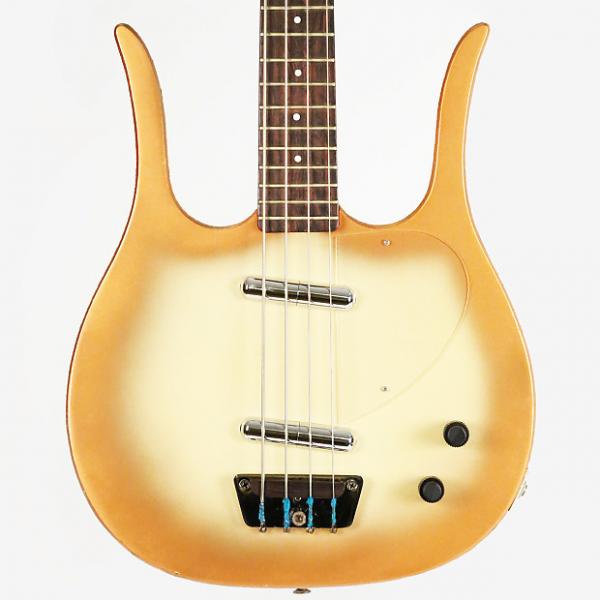 Custom 1960 Danelectro Longhorn Electric 4-String Bass Guitar - Very Nice Player's Example, Priced to $ell #1 image