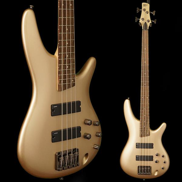 Custom Ibanez SR300ECGD SR Soundgear Electric Bass Guitar Champagne Gold #1 image