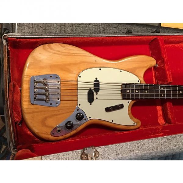 Custom Fender Mustang Bass 1976 Natural, The Ramones #1 image