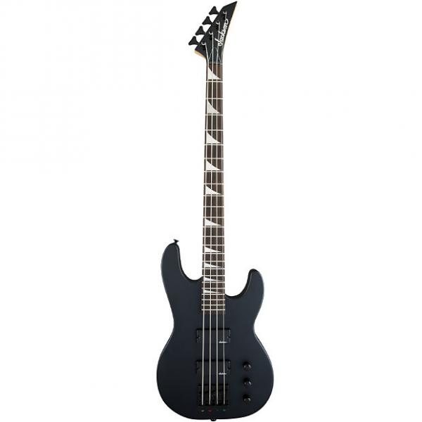 Custom Jackson JS2 Concert Bass Satin Black 4-String Bass Guitar #1 image