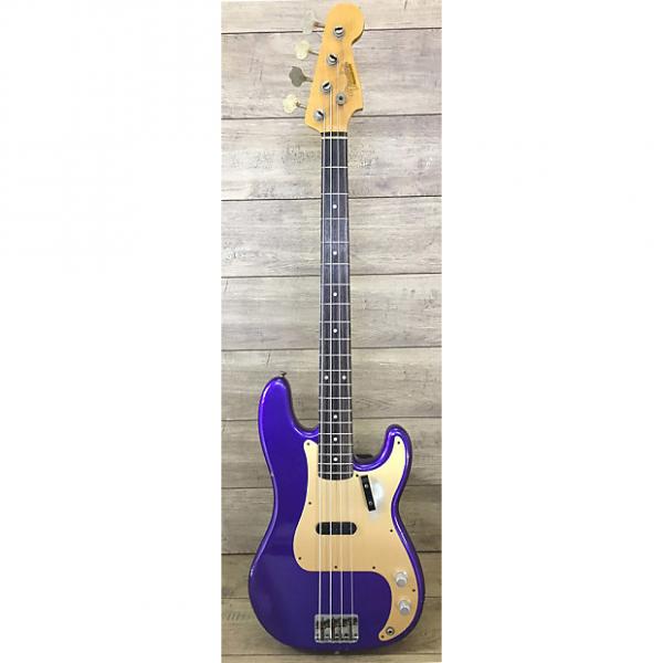 Custom Fender 1959 P-Bass Relic 2016 Purple #1 image
