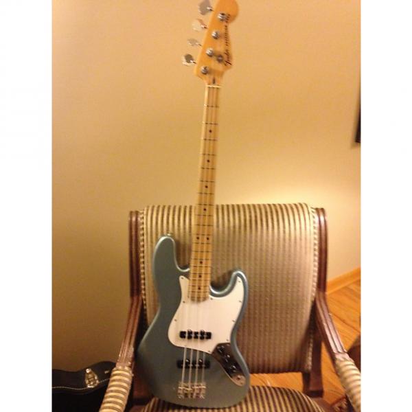Custom Fender Precision Bass 1976-78 Ice Blue Metallic #1 image