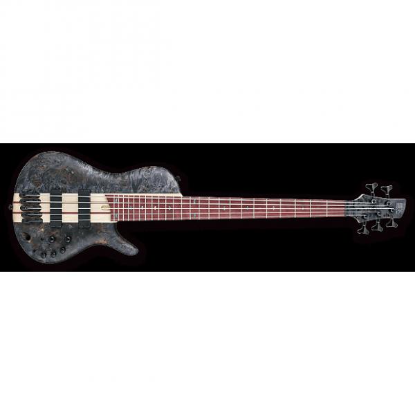 Custom Ibanez SRSC805DTF Electric Bass 2016 Deep Twilight Flat #1 image
