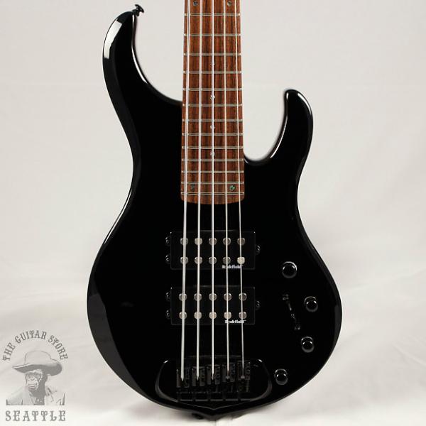 Custom Traben John Moyer Signature Five-String Bass Black Used #1 image
