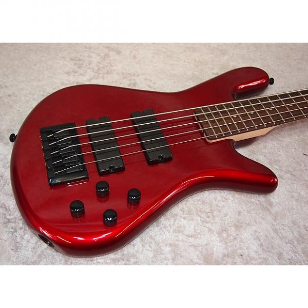 Custom NEW! Spector Performer 5 PERF5 five string electric bass in metallic red finish #1 image