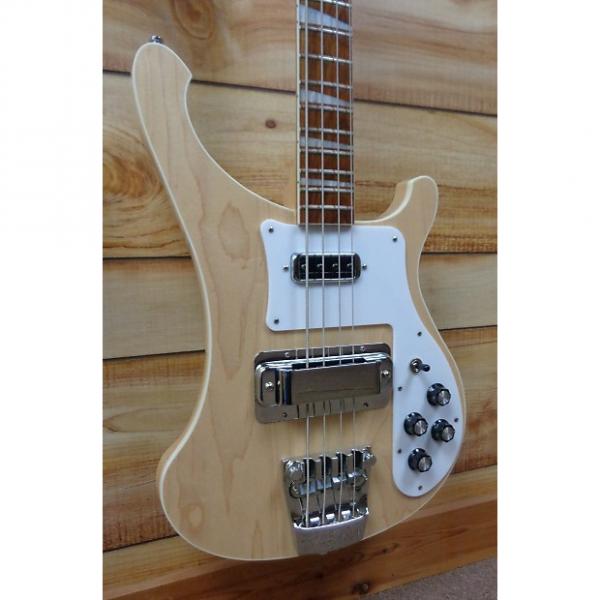 Custom Used Rickenbacker 4003 Electric Bass Guitar Rosewood Fingerboard Natural w/Case #1 image