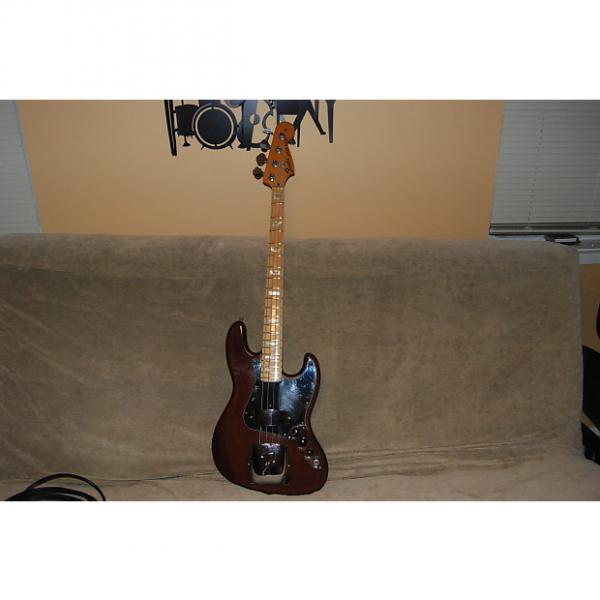 Custom Fender Jazz Bass 1976 Walnut #1 image