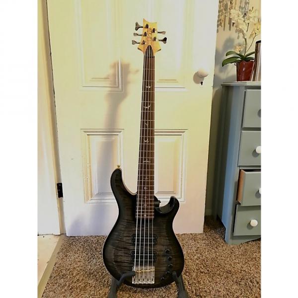 Custom Paul Reed Smith Gary Grainger Signature 5 String Bass 2013 Charcoal Burst #1 image