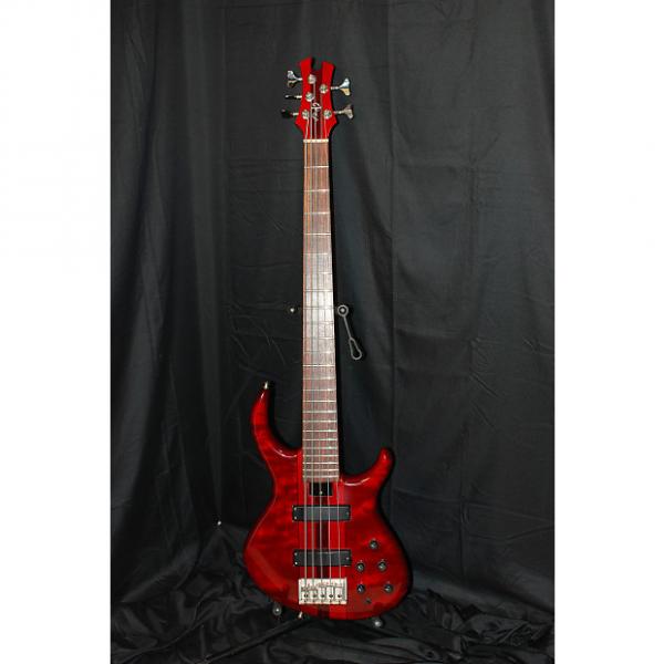 Custom 80s Pre Gibson Tobias Basic 5 Ser #743 18mm spacing bass guitar #1 image