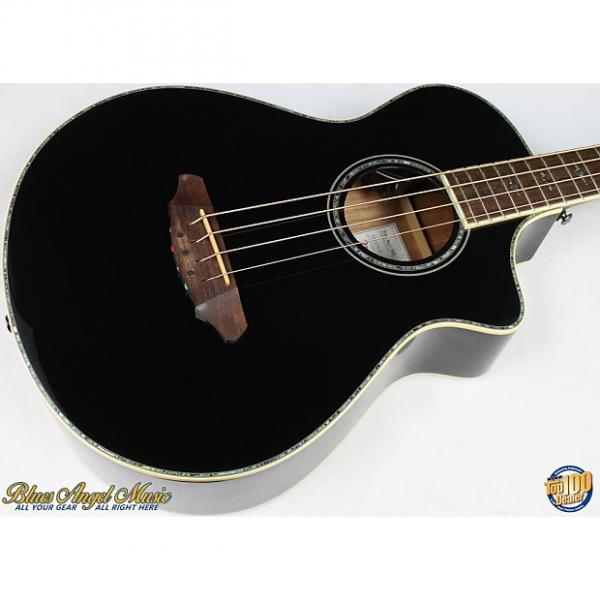 Custom Breedlove Atlas Series Black Magic B35 Acoustic-Electric Bass w/OHSC #37321 #1 image