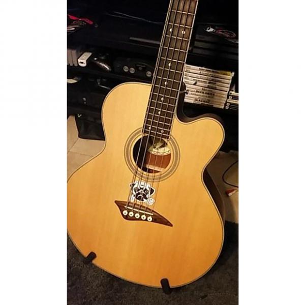Custom Dean EABC-5 Acoustic-Electric 5 string Bass #1 image