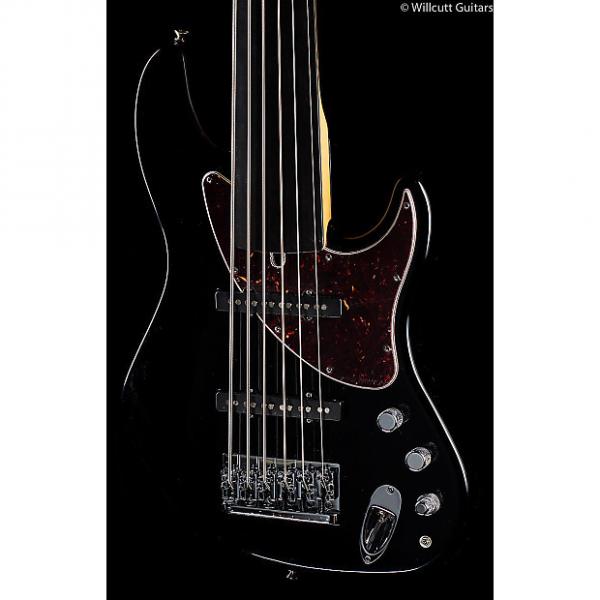 Custom Fender Steve Bailey VI String Fretless Bass Black (108) #1 image