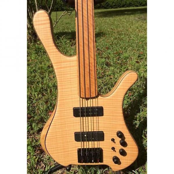 Custom Tom Clement  Ergo Fretless Bass #377 #1 image