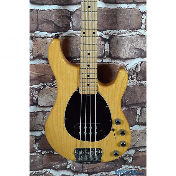 Custom Musicman Sterling 4-String Electric Bass Natural w/BAg #1 image