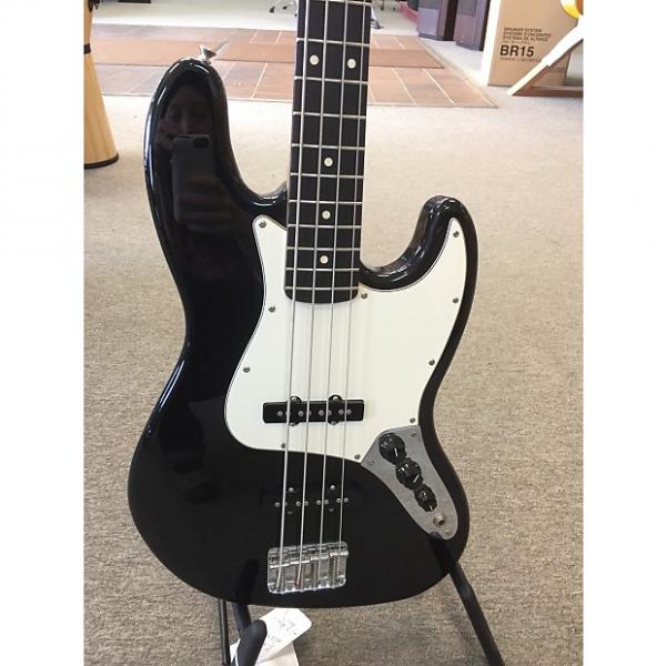 Custom Fender Mexican Standard Jazz Bass 2003 Black (for Parts) #1 image