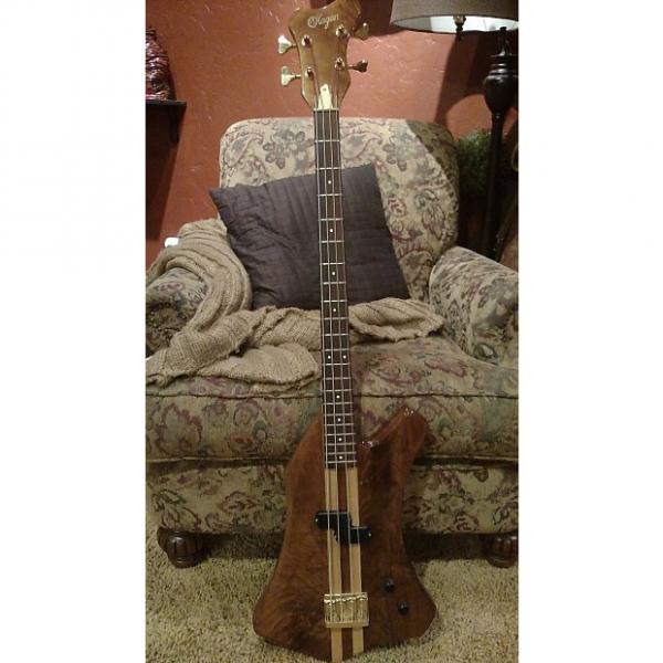 Custom O'Hagan Shark Bass Guitar Rare 1983 #1 image