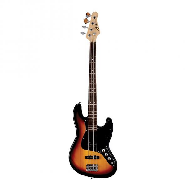 Custom Austin AJB300SB Classic Style Sunburst Bass Guitar #1 image