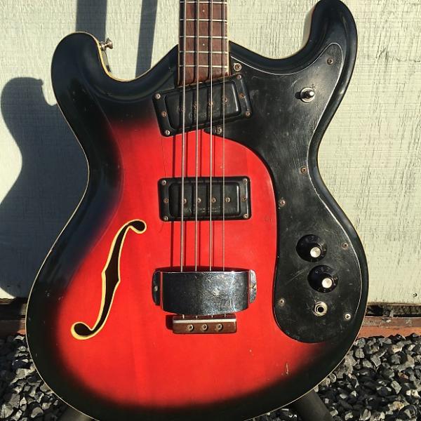Custom Mosrite Combo CO Mark X Model 301 Bass Vintage 1965-69 #1 image