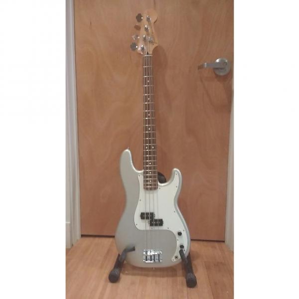 Custom Fender FSR Standard Precision P Bass 2014 Platinum (Pewter/Silver/Grey), Free Shipping #1 image